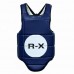 Захист грудей R-X PVC, розмір L, червоно-синій, код: RX11-L-WS