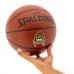М"яч баскетбольний Spalding Small Forward №7, коричневий, код: 76892Y-S52