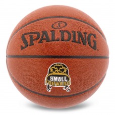 М"яч баскетбольний Spalding Small Forward №7, коричневий, код: 76892Y-S52