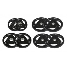 Набір олімпійських дисків Fitnessport 8 кг, 100 кг, код: 10572-AX Набір олімпійських дисків Fitnessport 8 кг, 100 кг, код: 10572-AX