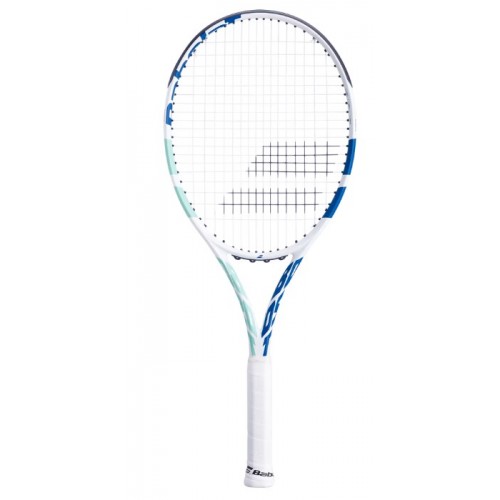 Ракетка Babolat Boost Drive W White/BLUE/GREEN no cover Gr2, код: 3324922145548