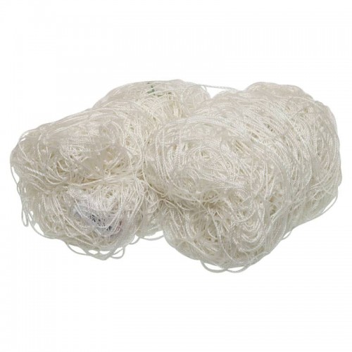 Сітка на ворота футбольна тренувальна вузлова Star 7500x2500x1480х2500мм, 2шт, білий, код: SN310H-S52 Сітка на ворота футбольна тренувальна вузлова Star 7500x2500x1480х2500мм, 2шт, білий, код: SN310H-S52