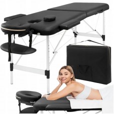 Масажний стіл складний 4Fizjo Massage Table Alu W60 Black, код: P-5907739318374