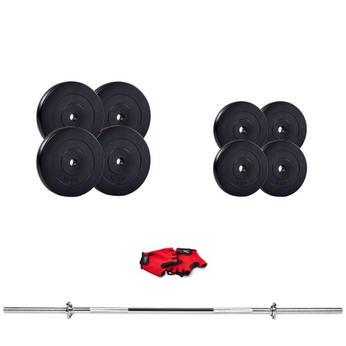 Набірна штанга Fit-On 69кг, код: 2222-0069