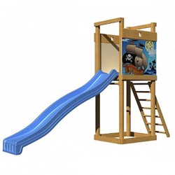 Дитячий ігровий комплекс PlayBaby (Рівне), код: PBS02