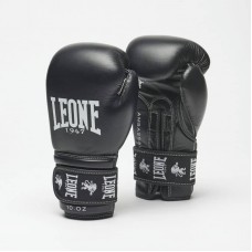 Боксерські рукавички Leone Ambassador Black 16 ун, чорний, код: 500190-RX Боксерські рукавички Leone Ambassador Black 16 ун, чорний, код: 500190-RX