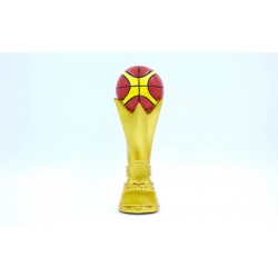 Статуетка нагородна спортивна PlayGame Баскетбольний м"яч, код: C-3209-B5