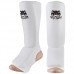 Защита ноги Venum, полиэстер, белый, размер L, код: VM-1025/W-L-WS