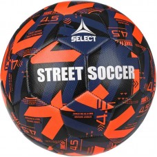 М"яч футбольний Select Street Soccer №4,5, помаранчевий, код: 5703543316113