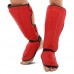 Захист гомілки та стопи для єдиноборств Hard Touch, розмір M, червоний, код: BO-4229_MR