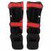 Захист гомілки та стопи для єдиноборств Hard Touch, розмір M, червоний, код: BO-4229_MR