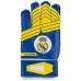 Воротарські рукавички PlayGame Latex Foam Realmadrid, синьо-жовтий, розмір 8, код: GGLG-RM8-WS