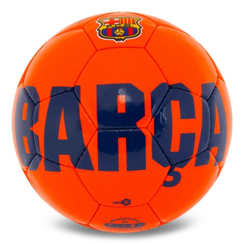М"яч футбольний Ballonstar Barcelona Crystal №5 PU, червоний, код: FB-7961-S52 М"яч футбольний Ballonstar Barcelona Crystal №5 PU, червоний, код: FB-7961-S52