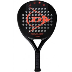 Ракетка для падел тенісу Dunlop Rocket Tour red NH, код: 045566304353 Ракетка для падел тенісу Dunlop Rocket Tour red NH, код: 045566304353