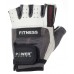 Рукавички для фітнесу Power System Fitness XS Grey/White, код: PS-2300_XS_Grey-White