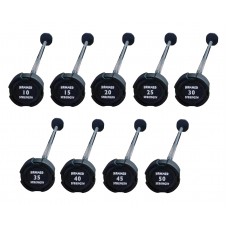 Набір прямих штанг Hammer Strength FF10-50TPP 10-50 кг, код: 523177-AX Набір прямих штанг Hammer Strength FF10-50TPP 10-50 кг, код: 523177-AX