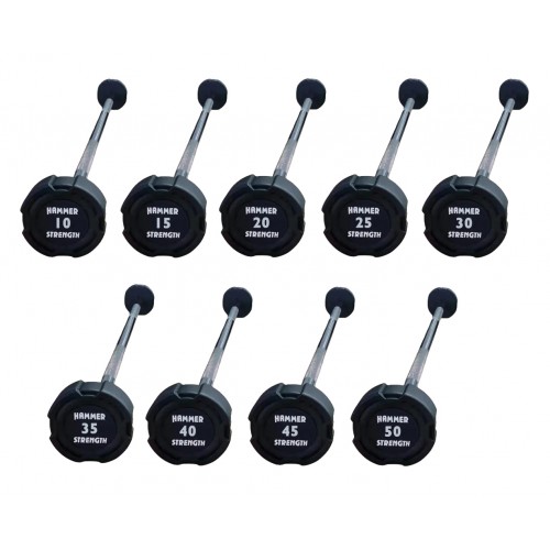 Набір прямих штанг Hammer Strength FF10-50TPP 10-50 кг, код: 523177-AX