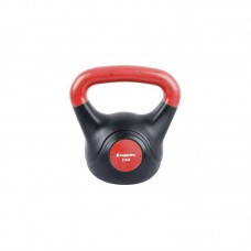 Гиря Insportline Kettlebell Dark 2 кг, чорний-червоний, код: 10731-IN Гиря Insportline Kettlebell Dark 2 кг, чорний-червоний, код: 10731-IN