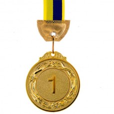 Медаль нагородна PlayGame 60 мм, код: 351-1