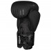 Рукавички боксерські Phantom Muay Thai Black, 10 унцій, код: PHBG2329-10