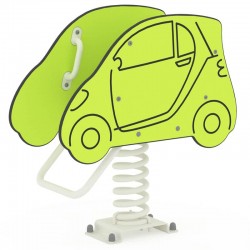 Гойдалка на пружині InterAtletika Машинка 761х380х792 мм, код: TE290-SM Гойдалка на пружині InterAtletika Машинка 761х380х792 мм, код: TE290-SM