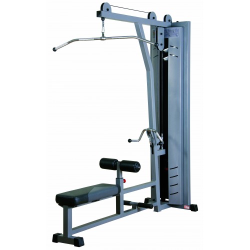 Блок для м'язів спини комбінований InterAtletik Gym 2095x710x2300 мм, код: BT118