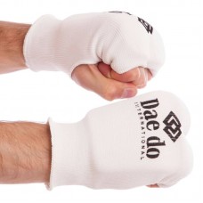 Рукавички-накладки для карате Matsa L, білий, код: MA-0009-W_L Рукавички-накладки для карате Matsa L, білий, код: MA-0009-W_L