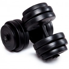 Гантелі набірніFit-On Chrome 2x26кг, код: 2010-0011 Гантелі набірніFit-On Chrome 2x26кг, код: 2010-0011