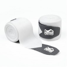 Бинти для боксу Phantom Impact White 4000мм, код: PHWR1722-PP