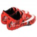 Сороконіжки футбольні дитячі S-LieNiao розмір 38, червоний-чорний, код: 157-1-32-38-1_38