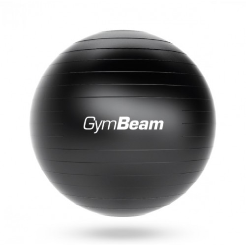 М"яч для фітнесу FitBall 65 см GymBeam, чорний, код: 8586022217203-GB