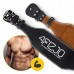 Пояс для важкої атлетики 4Fizjo шкіряний, розмір S, чорний, код: P-5905973404297