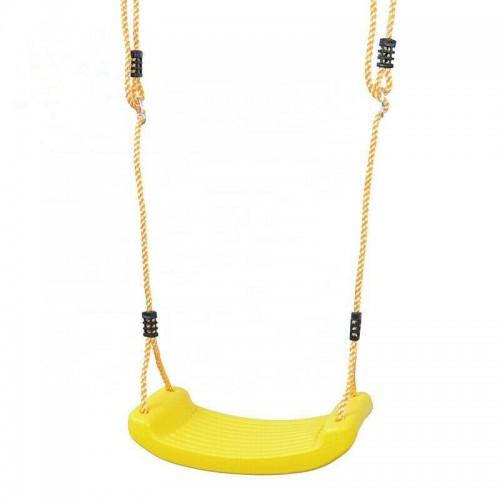 Пластикові качелі WCG Blow (S) Yellow для дитячого майданчика, код: W-103y-IF