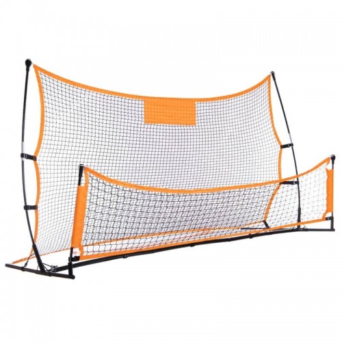 Сітка футбольна двостороння тренувальна PlayGame 2100х1200 мм, код: C-2847-S52 Сітка футбольна двостороння тренувальна PlayGame 2100х1200 мм, код: C-2847-S52