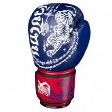 Боксерські рукавиці Phantom Muay Thai Blue 10 унцій, код: PHBG2496-10 Боксерські рукавиці Phantom Muay Thai Blue 10 унцій, код: PHBG2496-10