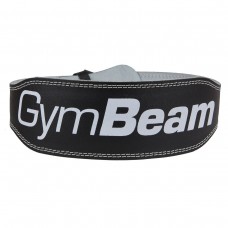 Пояс для фітнесу GymBeam Ronnie M, чорний-білий, код: 8588006139549