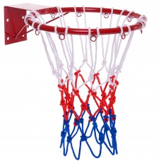 Сітка баскетбольна PlayGame білий-червоний-синій, код: BT-7550-S52