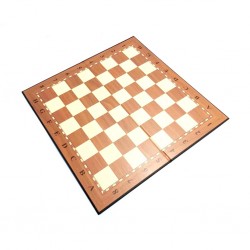 Дошка для гри в шахи та шашки SNS Q029 картонна, 28,5х28,5 см, код: 13528-SNS