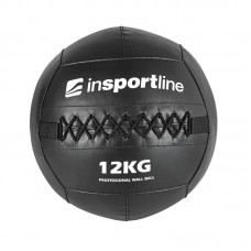 Медичний м"яч Insportline Walbal SE 12 кг, чорний, код: 22216-IN
