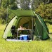 Намет KingCamp Roma 4 2600х1950х2150мм зелений код: KT3069 Green