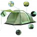 Намет KingCamp Roma 4 2600х1950х2150мм зелений код: KT3069 Green