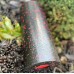 Масажний ролик (роллер) гладкий PowerPlay 2 in 1 EPP Foam Roller 330x140 мм, чорний-червоний, код: PP_4348_Red_(33x14)