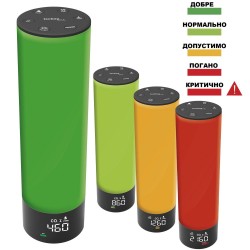 Метеостанція Technoline WL1045 Black, код: DAS302448 Метеостанція Technoline WL1045 Black, код: DAS302448