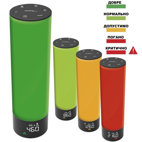 Метеостанція Technoline WL1045 Black, код: DAS302448