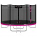 Батут Thunder Outside Pro 12FT (366 см) рожевий, код: Outside-PRO-12FT-PINK-IN