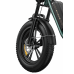 Електровелосипед фетбайк Engwe M20 Dual Batteries (1000 Вт, 26 А/год, 48 В), колеса 20", зелений, код: En-M20-DUAL-green