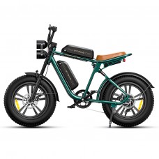 Електровелосипед фетбайк Engwe M20 Dual Batteries (1000 Вт, 26 А/год, 48 В), колеса 20", зелений, код: En-M20-DUAL-green
