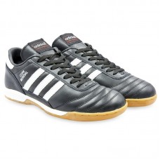 Взуття для футзалу підліткові Adidas Copa Mandual, розмір 37 (25см), чорний-білий, код: OB-1983_37BK