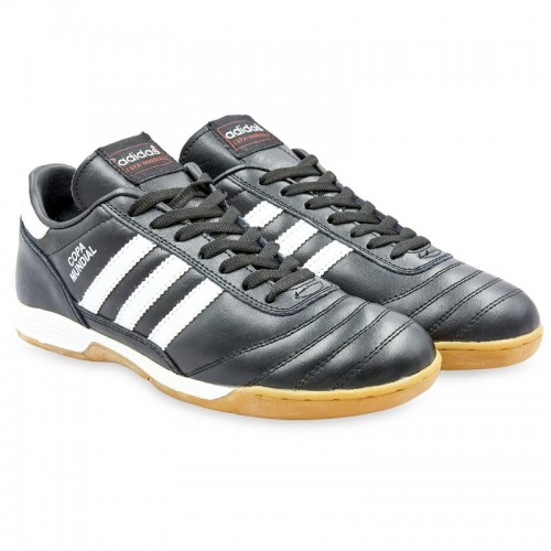 Взуття для футзалу підліткові Adidas Copa Mandual, розмір 37 (25см), чорний-білий, код: OB-1983_37BK
