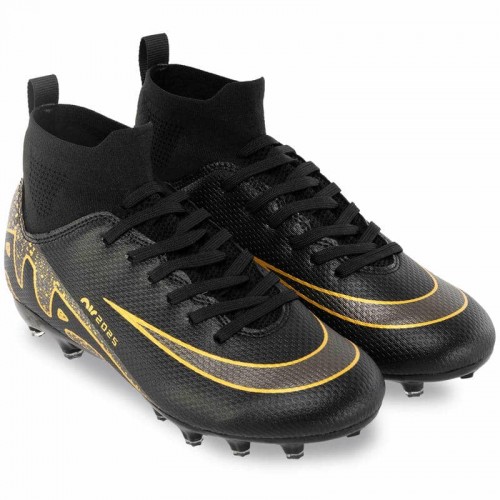 Бутси футбольні дитячі з носком PlayGame розмір 35, чорний, код: 2309B-1_35